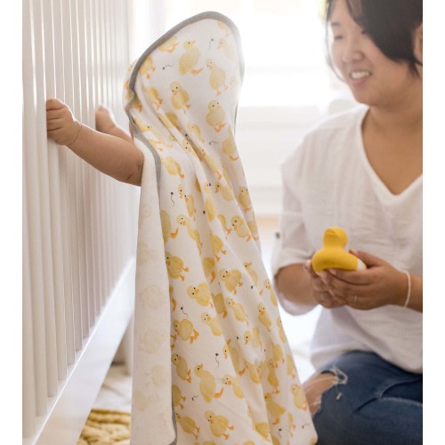 Little Ducks Organic Cotton Hooded Towels 2 Pack