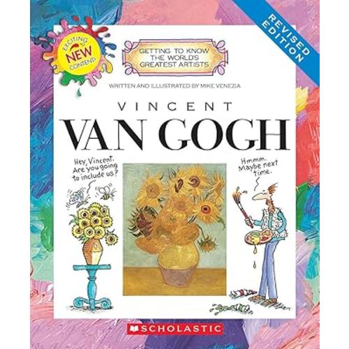 Vincent van Gogh (Revised Edition) (Getting to Know the World's Greatest Artists)