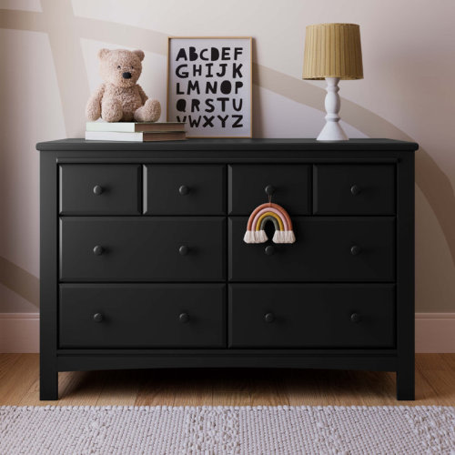 Graco Benton 6 Drawer Double Dresser & Reviews | Wayfair