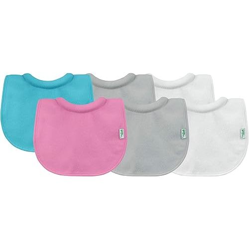green sprouts Stay-dry Milk Catcher Bibs