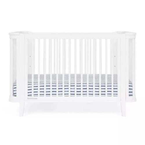 Noah 4-in-1 Convertible Crib - Bianca White