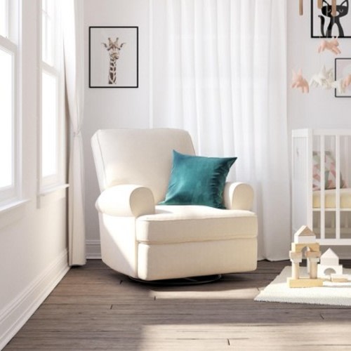 Baby Relax Tiana Nursery Swivel Glider Recliner Chair