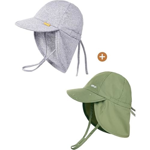 Baby Sun Hat UPF 50+ with Neck Flap