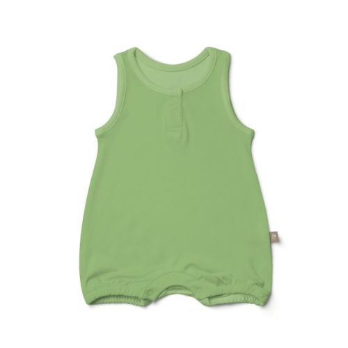 Goumi Quick Change Romper - Matcha 0-3m