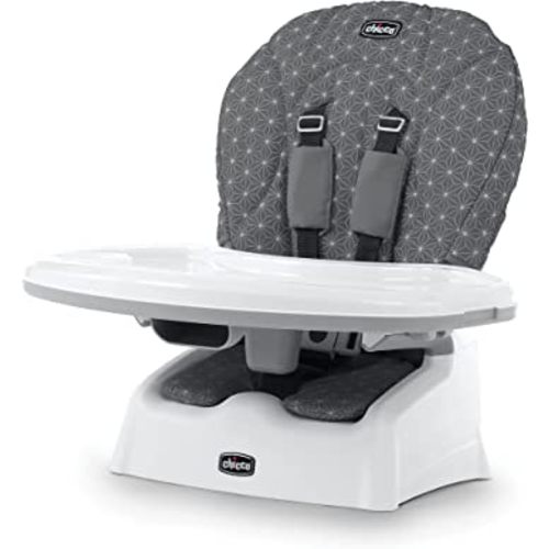 Chicco Snack Booster Seat - Grey Star | Grey