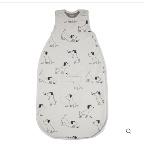 4 Season® Ultimate Baby Sleep Bag, Merino Wool & Organic Cotton, Puppy