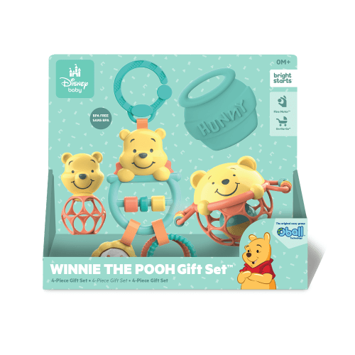 Disney Baby Winnie the Pooh Silly Ole Bundle Gift Set
