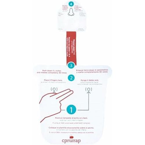 Infant Size CPRWrap Aid, for Ages 12 Mos & Under