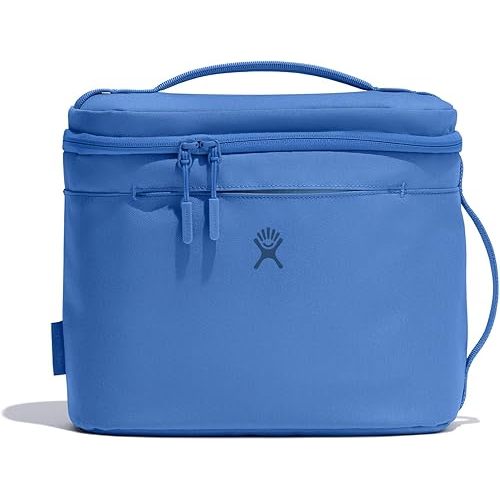 Hydro Flask Lunch Bag - Insulated Reusable Zipper Travel Lunchbox Lunchbag Food Container - Non-Toxic & BPA-Free