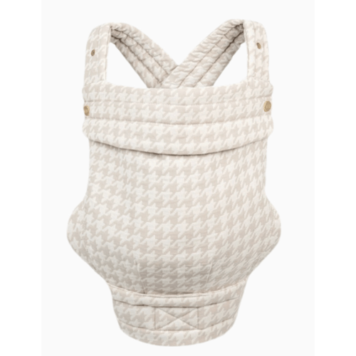MABĒ The Monarch Baby Buckle Carrier - Houndstooth