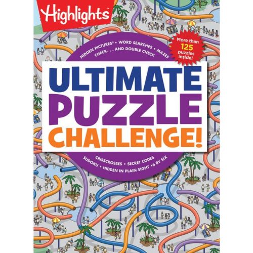 Ultimate Puzzle Challenge! - (Highlights) (Paperback)