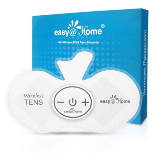 easy@Home Wireless TENS Unit Muscle Pulse Stimulator