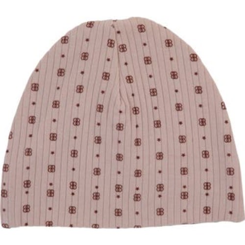 Printed Ribbed Beanie, 6 M