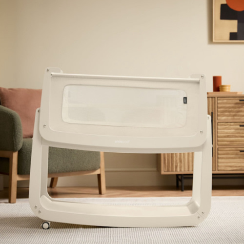 SnuzPod5 Bedside Bassinet Cashmere