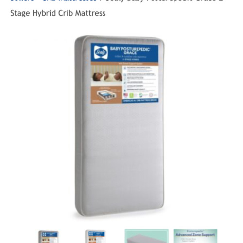 Best Crib Mattress for Newborns | Toddler Mattress | Sealy Baby