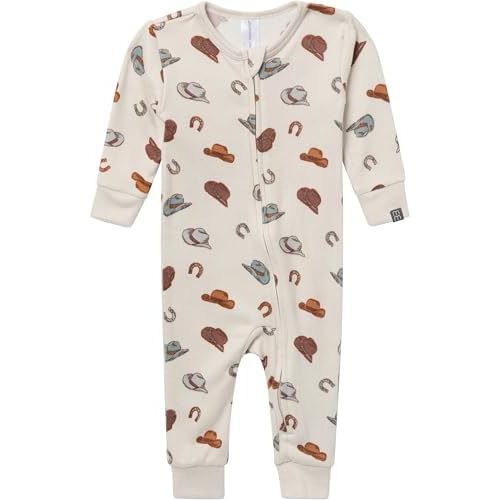 Modern Moments by Gerber Boys' Baby Hacci Footless Pajamas