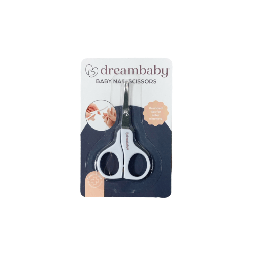 Dreambaby Baby Nail Scissors, White