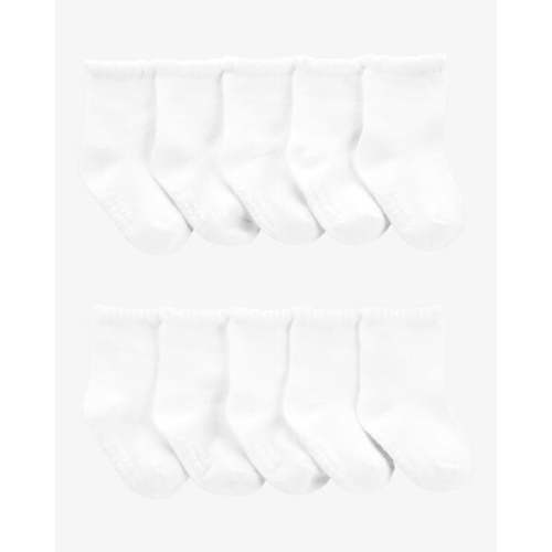 Baby 10-Pack Crew Socks - Carter's | Carter's