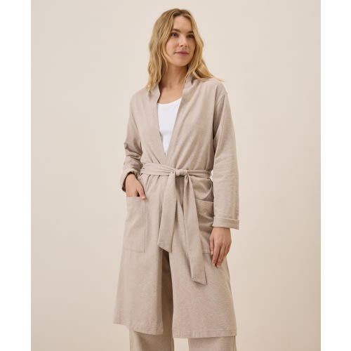 Women’s Cool Stretch Lounge Duster made with Organic Cotton | Pact