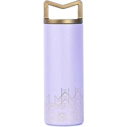 Mila's Keeper Portable Insulated Breast Milk Cooler Set | 20 Hr Storage | Cooler & Ice Pack for Travel | Fits Leading Pumps | Lavender Fields