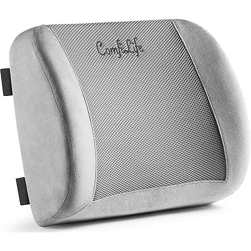 ComfiLife Lumbar Support Back Pillow Office Chair and Car Seat Cushion