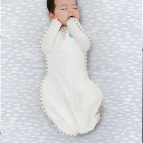 Swaddle Up™ 1.0 TOG Organic Cotton Cream
