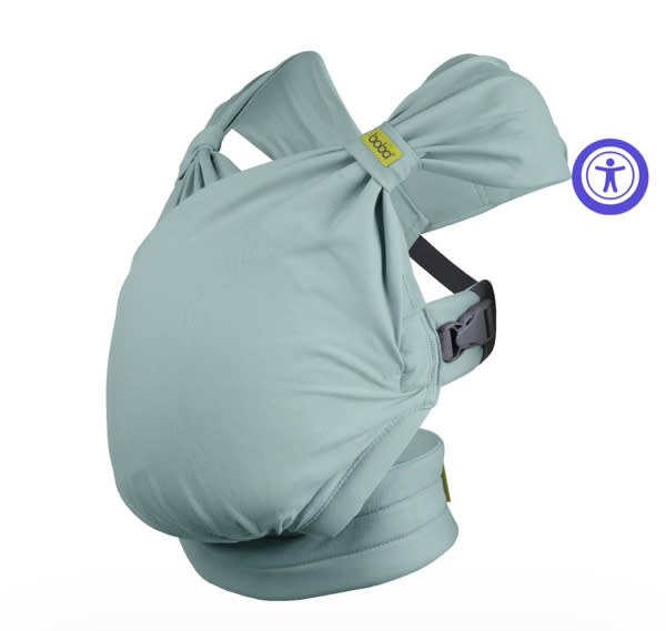 Boba Bliss Baby Wrap Carrier in Sea Mist – Boba Inc.