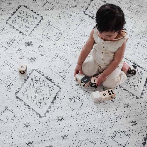 Little Nomad Play Mat Ula – House of Noa | 4x6 in Avalon