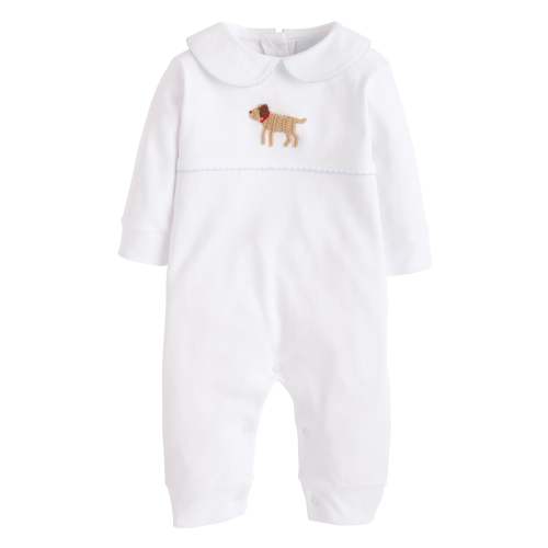 Boy Lab Crochet Playsuit - 6M