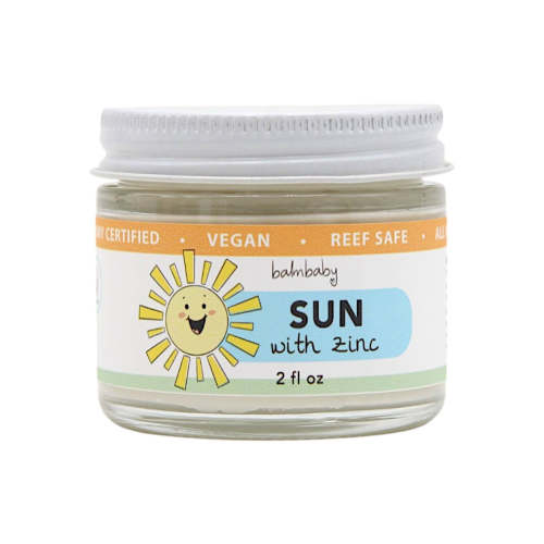 Balm Baby - SUN! Natural Mineral Sun Protection - Glass Jar | Baby Dill