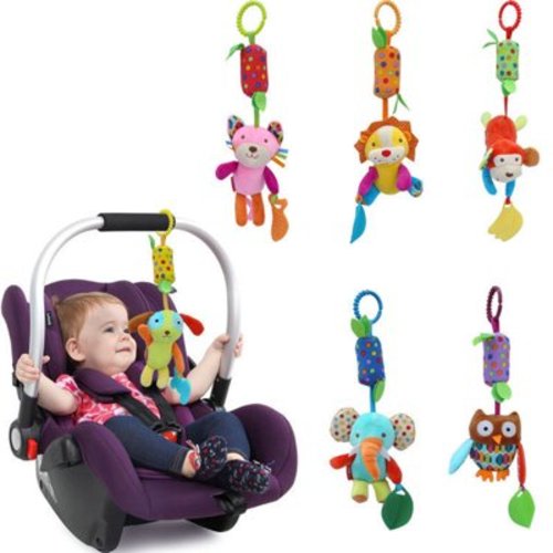 Stroller Crib Toy Swing Hanger Toys Sensory for Babies Infant Car Seat Baby Hanging