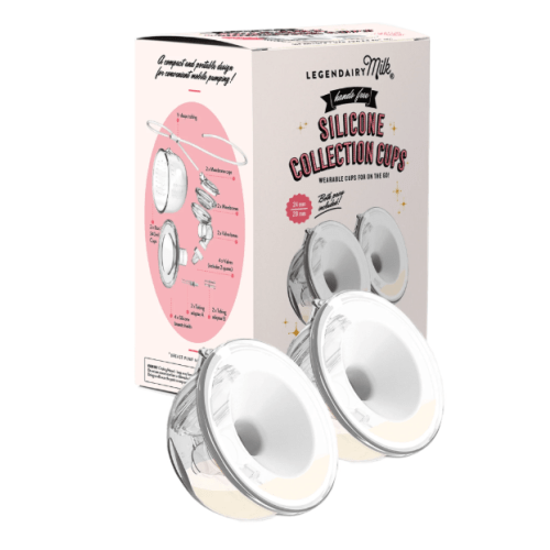 Legendairy Milk Silicone Collection Cups