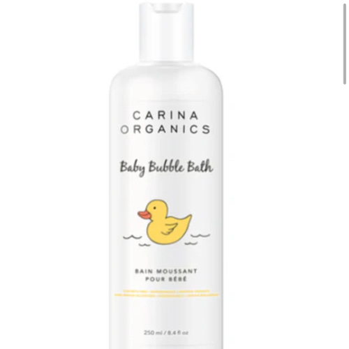 Baby Bubble Bath – Carina Organics