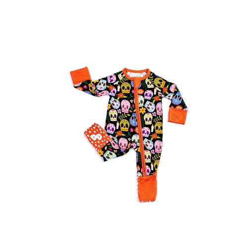 Calaveritas Bamboo Zippy