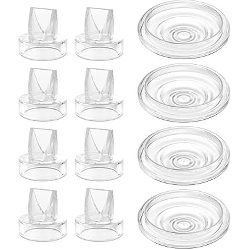 12 Pack S9 Pro / S12 Pro / S9 / S12 Duckbill Valve Silicone Diaphragm, Compatible with momcozy Breastpump, Electric Breast Pump Replacement Parts Accessories