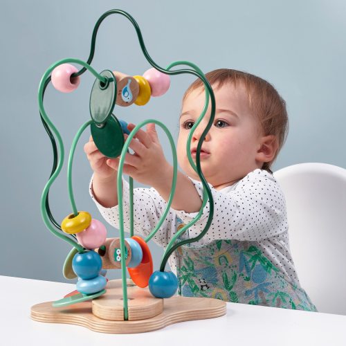 IKEA UPPSTÅ Bead maze - multicolor