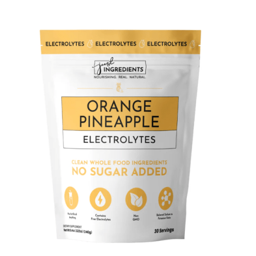Orange Pineapple Electrolytes – Just Ingredients