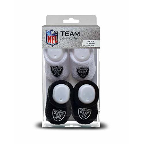 FBF Originals - NFL Infant Bootie Socks 0-12 Months - 2 Pack