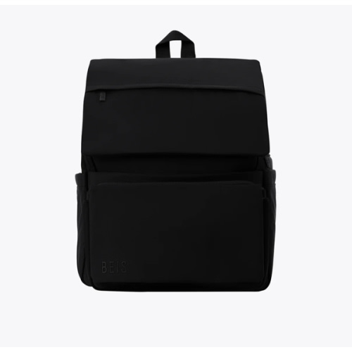 BÉIS 'The Ultimate Diaper Backpack' in Black - Best Backpack Diaper Bag in Black