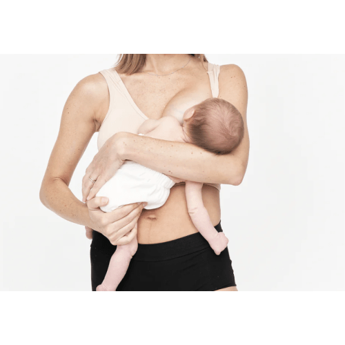 The Larken Nursing Bra - Sand / M