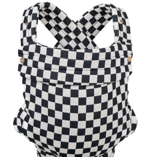 The Monarch Carrier - Ebony Check – Mabē