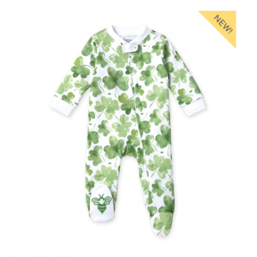 Cutest Clover Kids Tee & Pant PJ Set