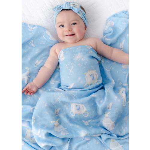 Cinderella Swaddle Blanket