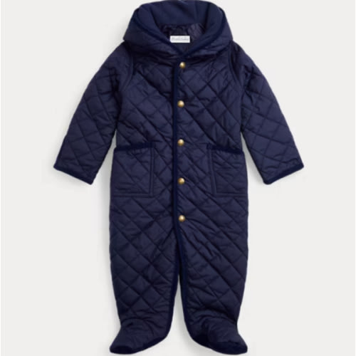 Water-Repellent Hooded Barn Bunting | Ralph Lauren