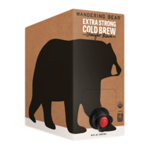 Organic Vanilla Cold Brew on Tap (96 oz)