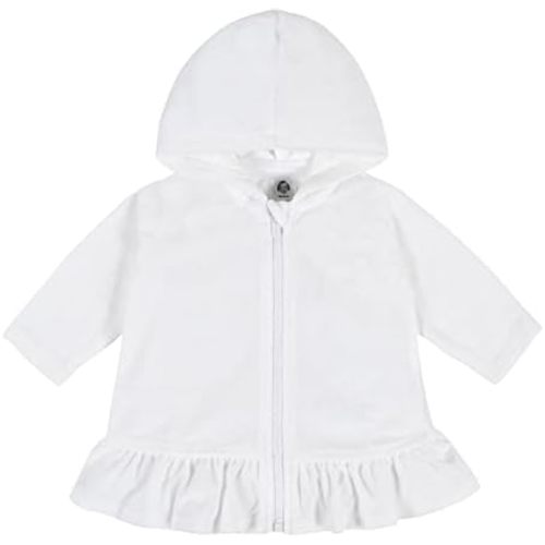 Gerber Baby Girls' and Toddler Zipper Hoodie Terry Swimsuit Cover Up