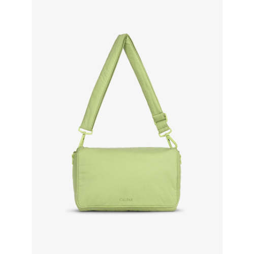 Convertible Stroller Caddy Crossbody in Lime | CALPAK
