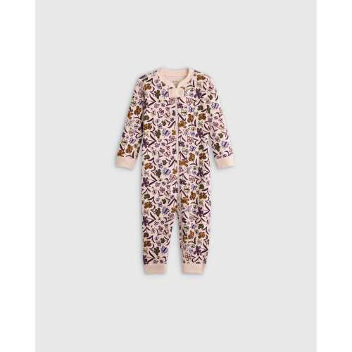 100% Organic Cotton One Piece Pajama