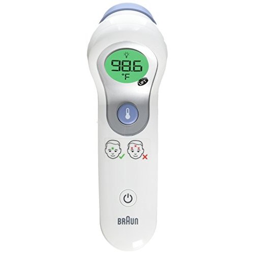 Braun Ntf300us Braun® No Touch Forehead Thermometer