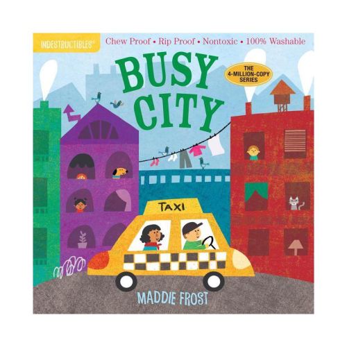 Indestructibles: Busy City - (Paperback)